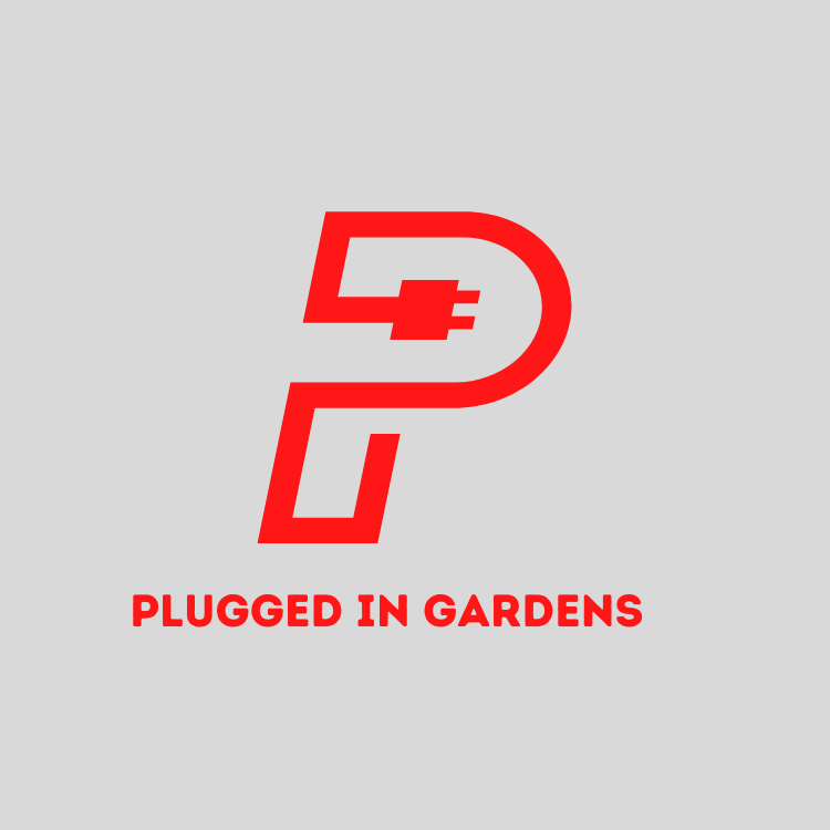 Plugged In Gardens logo