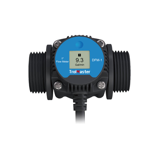 (DFM-1) 1" DIGITAL FLOW METER