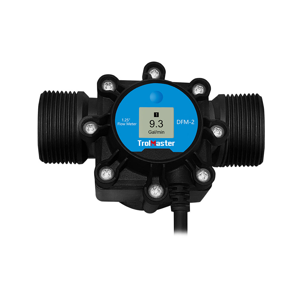 (DFM-2) 1.25" DIGITAL FLOW METER