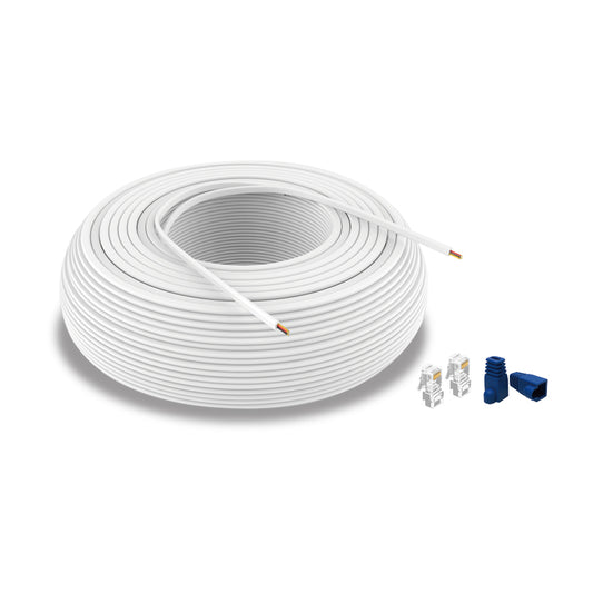 (ECS-500) TROLMASTER 500 FT RJ12 CABLE ROLL