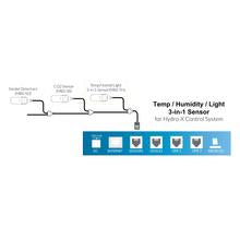 (MBS-TH) 3-IN-1 SENSOR FOR HYDRO-X TEMP/LIGHT/HUMIDITY